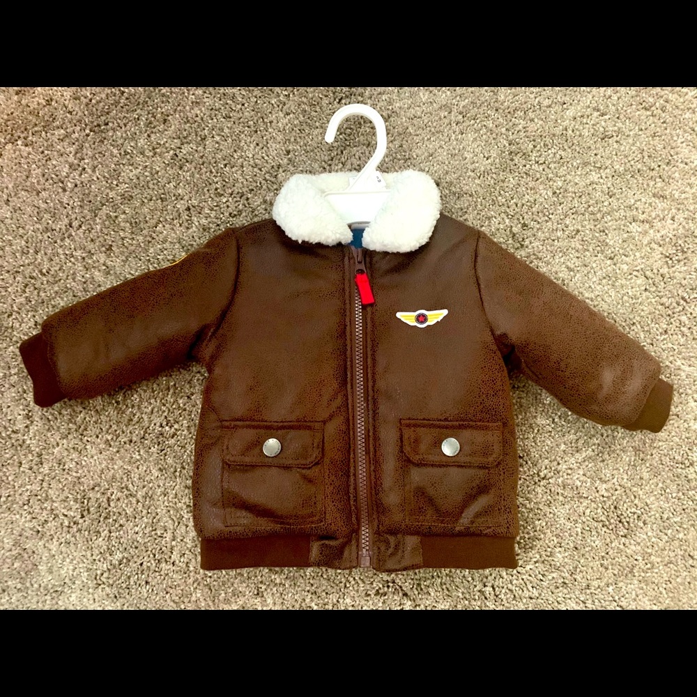 Baby Bomber Jacket - NWOT